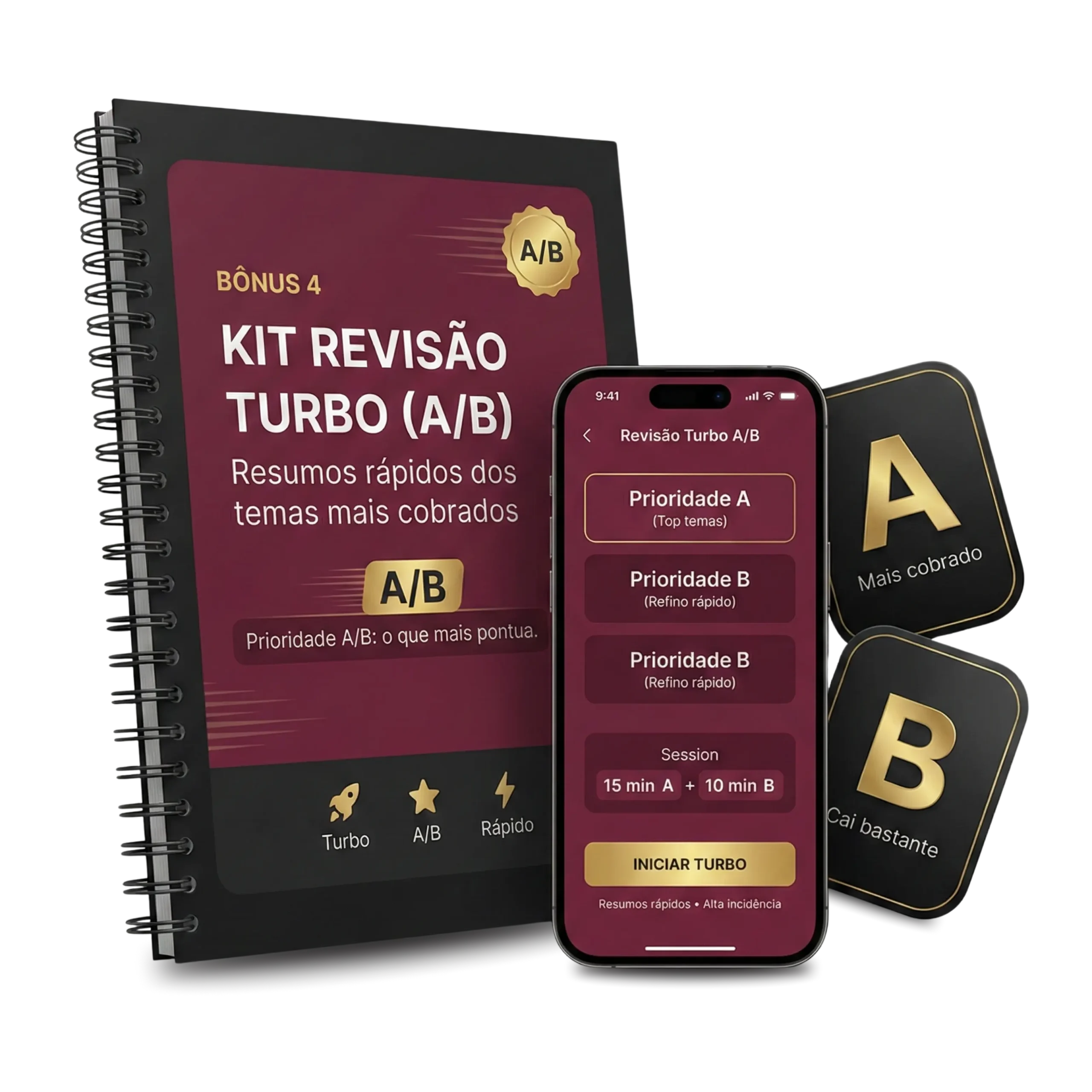 Bônus 4 — Kit Revisão Turbo (A/B)