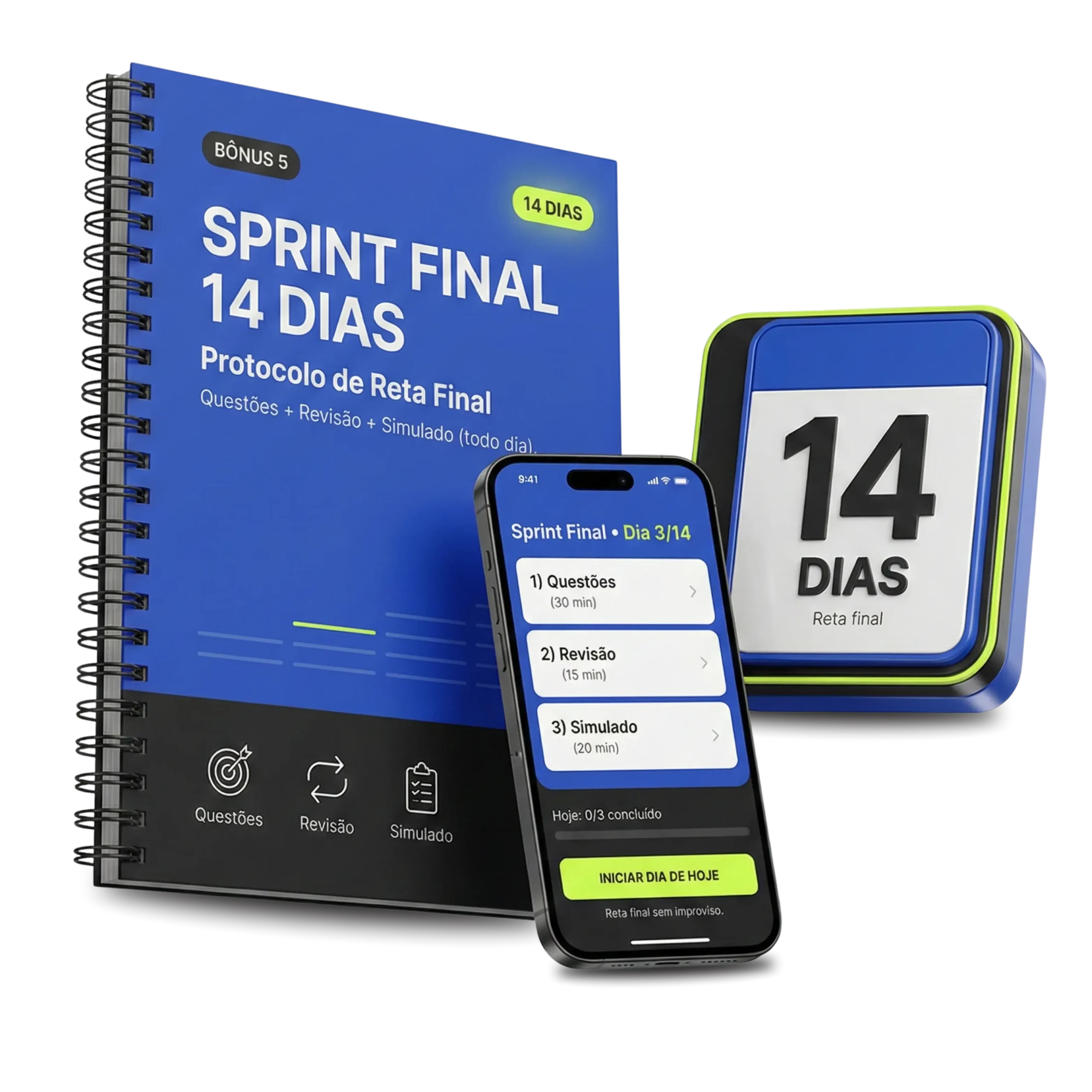 Bônus 5 — Sprint Final 14 Dias