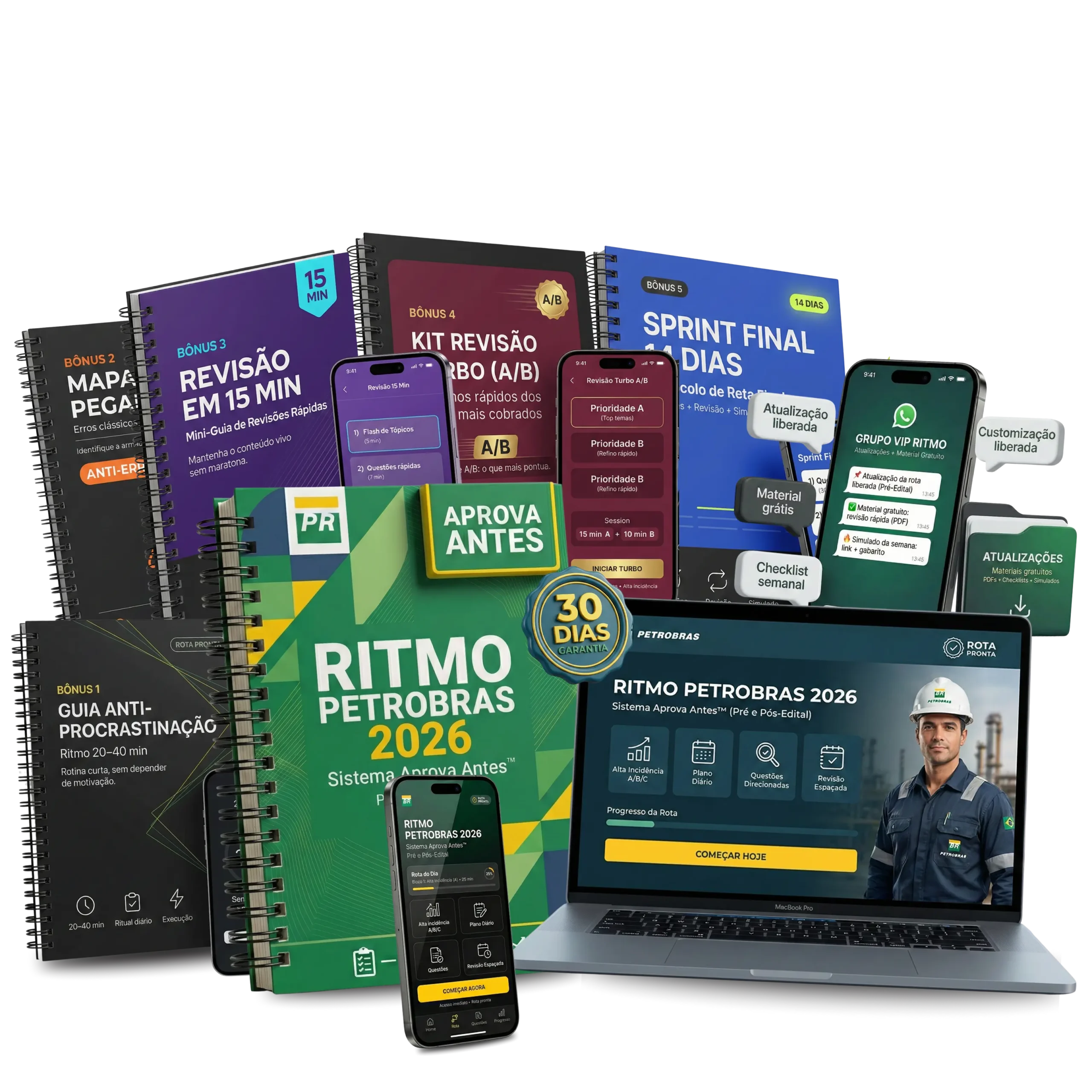 Oferta Petrobras 2026 — Aprova Antes